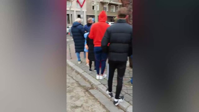 Impresionante lo que provoca el Real Madrid: largas colas un domingo de partido para ver el museo