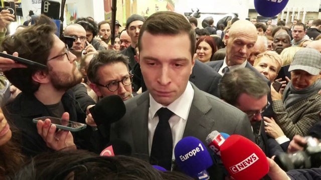 Jordan Bardella: La colère de nos agriculteurs est parfaitement légitime