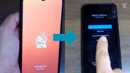 How to Remove OrangeFox Custom Recovery From Any Xiaomi , Poco , Redmi And Get Back Normal Recovery