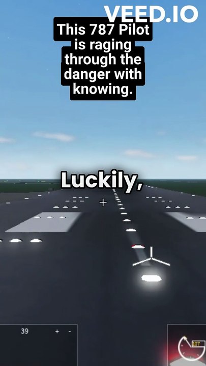 Two planes almost COLLIDED