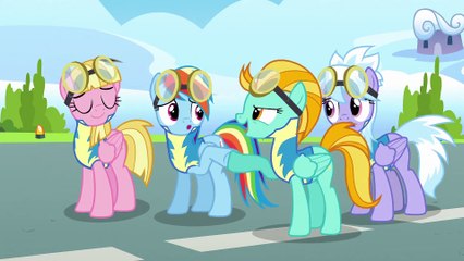 Download Video: My Little Pony - Sezon 3 Odcinek 07 - Akademia Wonderbolts