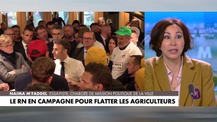 Naïma M'Faddel : «Toutes les décisions qui ont été prises ont été plutôt très pro-Europe et que justement ça a cassé toute cette souveraineté française»