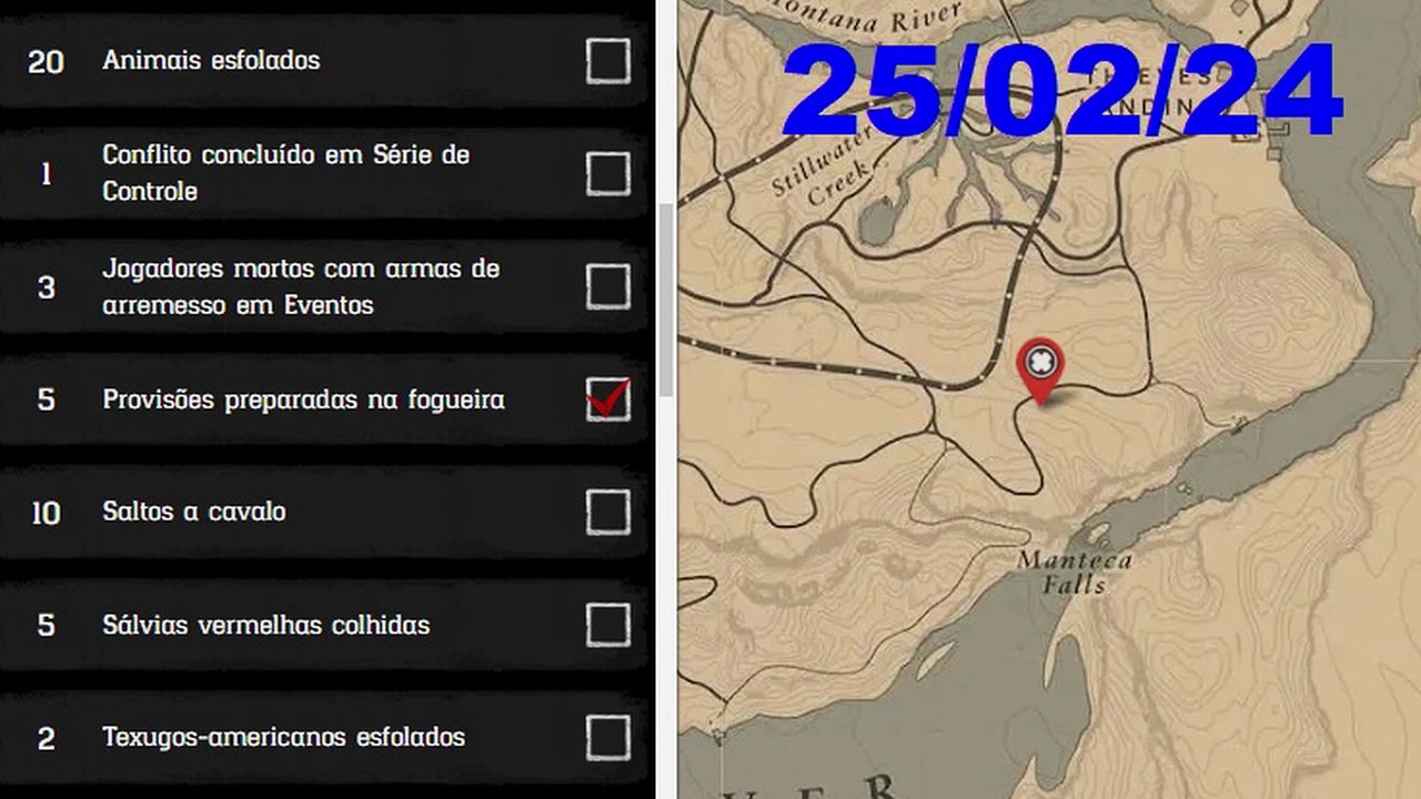 Provisões Preparada na Fogueira