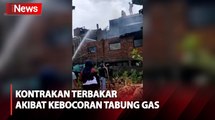 Kontrakan 10 Pintu Hangus Terbakar di Tanjung Duren akibat Kebocoran Tabung Gas