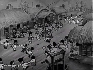 Merrie Melodies - Wake Up The Gypsy In Me (1933)