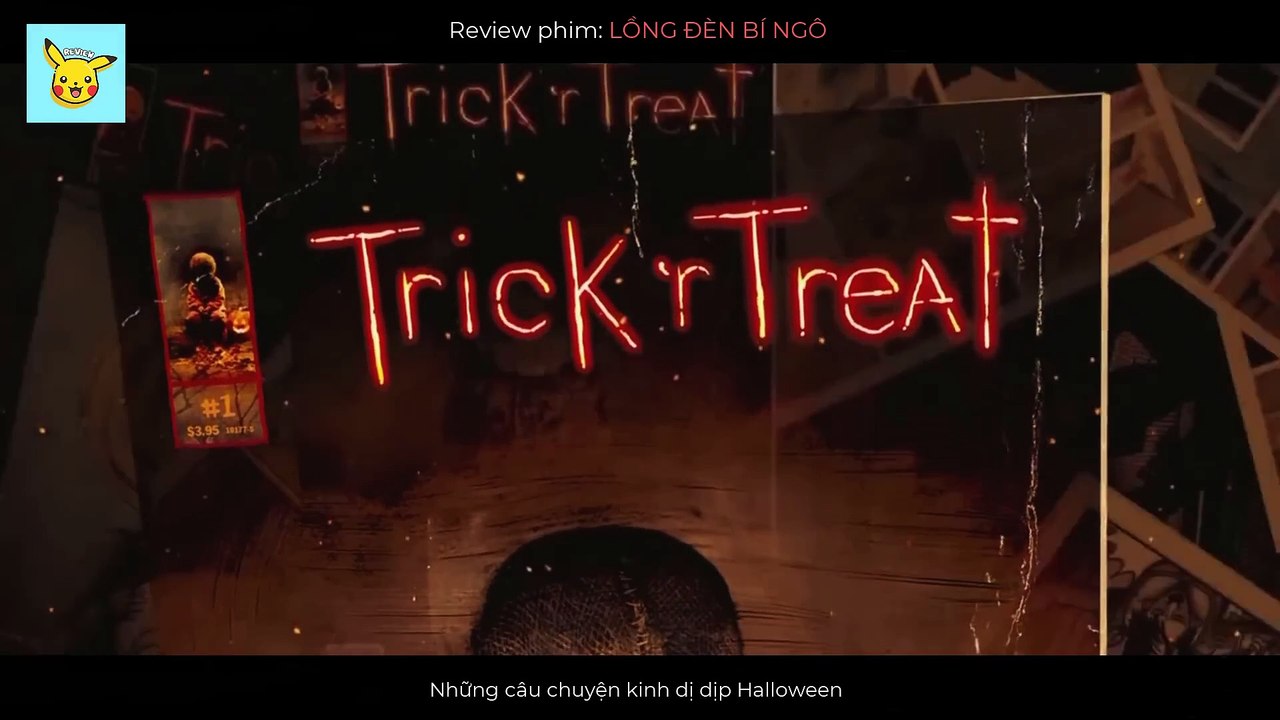 Phim Những Câu Chuyện Kinh Dị Đêm Halloween - Lồng Đèn Bí Ngô | Review Phim Kinh Dị Trọn Bộ