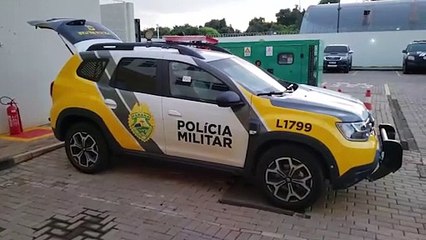 Dupla é presa por resistência e desacato à equipe da PM