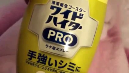 2024年2月25日・ニコ生　敷パッドに醤油こぼして手洗いする