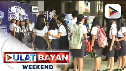 Mga estudyante ng Leyte Normal University, nakiisa sa isinagawang media and information forum ng PCO
