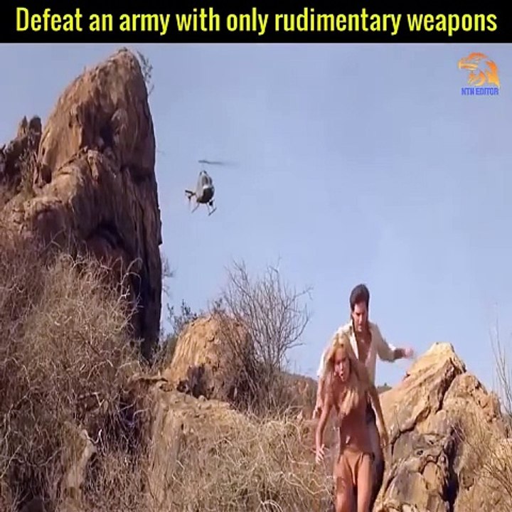 DEFEAT AN ARMY WITH ONLY RUDIMENTARY WEAPONS - BEST MOVIE ON NETFLIX 2024 -NEW MOVIE 2023