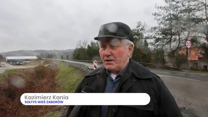 Interwencja. Droga w Zaborowie