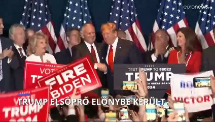 Trump megnyerte a republikánus előválasztást Dél-Karolinában, ellenfele, Nikki Haley hazájában