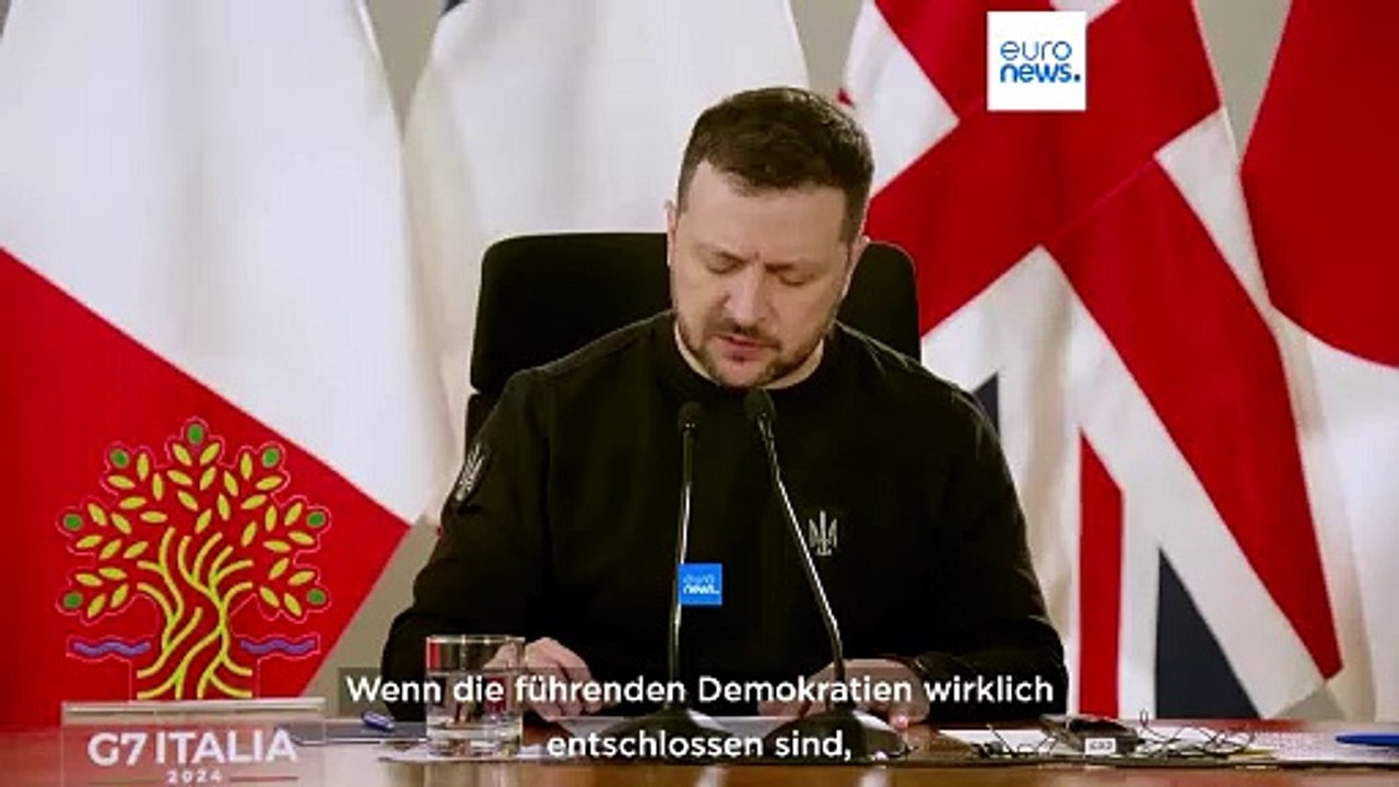 Selenskyj gibt sich siegessicher: 'Putin kann verlieren'