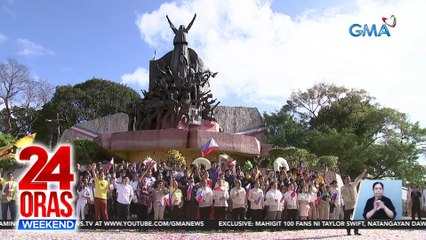 Ika-38 anibersaryo ng People Power Revolution, ginunita sa iba't ibang bahagi ng bansa | 24 Oras Weekend