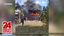 Sanggol, patay sa nasunog na bahay sa Tagbilaran, Bohol | 24 Oras Weekend