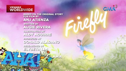 AHA! Storytime - Firefly, the story book version | AHA!
