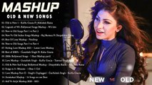 Old Vs New Bollywood Mashup Songs 2024  90's Hindi Love Mashup Latest Indian Songs
