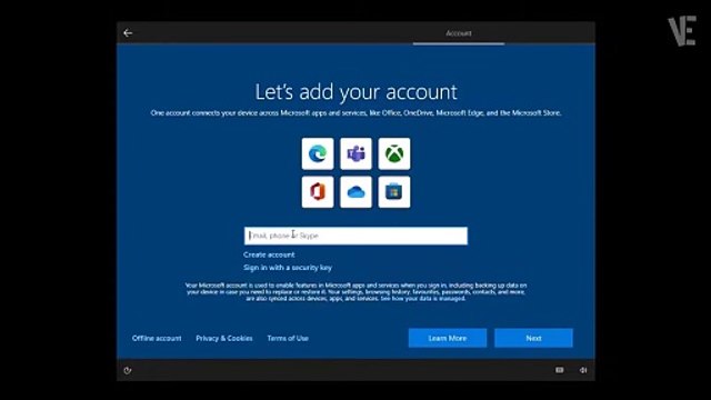 How to Setup Windows 10 and Bypass Microsoft Account Sign in during installation