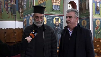 Άνω κάτω έκαναν διαρρήκτες εκκλησία στις Μεξιάτες