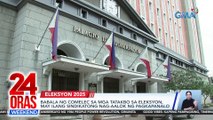 Babala ng Comelec sa mga tatakbo sa eleksyon, may ilang sindikatong nag-aalok ng pagkapanalo | 24 Oras Weekend