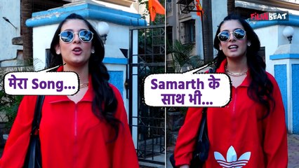 Isha Malviya Reacts on her upcoming projects, Song with Samarth and many more things...। FilmiBeat