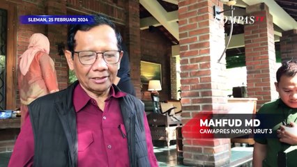 Mahfud MD Sebut Hak Angket Tidak Bisa Ubah Hasil Pemilu 2024