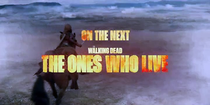 The Walking Dead The Ones Who Live Season 1 Episode 2 Promo