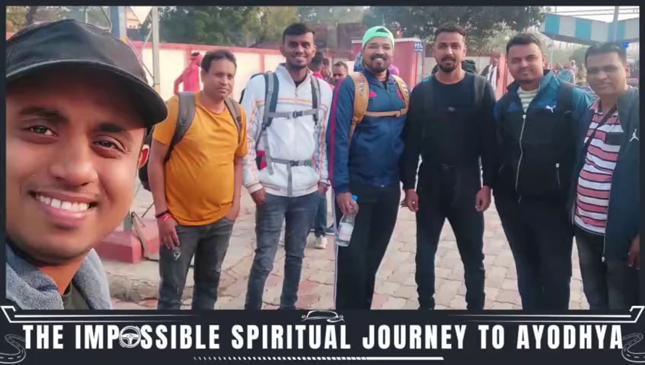 Navigating Challenges on the Impossible Spiritual Journey to Ayodhya