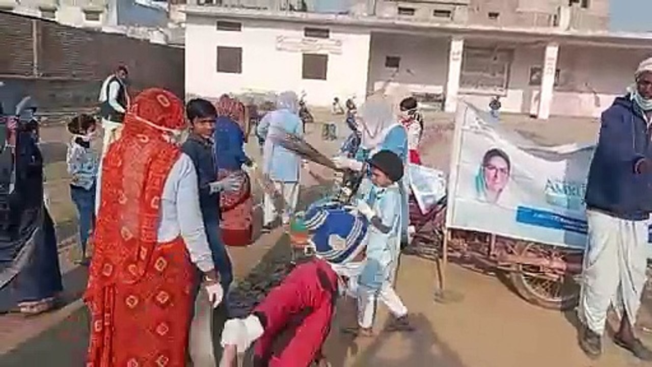निरंकारी सेवादारों ने चलाया सफाई अभियान, देखे वीडियो