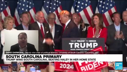 Haley positioning herself as 'alternative candidate' to embattled Trump or as 'frontrunner for 2028'