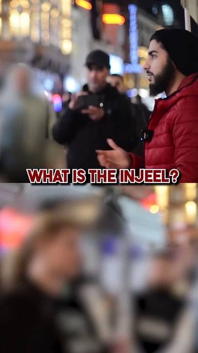 Do Muslims Believe In The Gospel_! #jesus #religion #shorts #islamicvideo