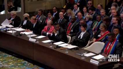 Adalet Divanı'nda İsrail duruşması