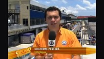 GP Brasil F1 Interlagos 2012 - Globo Esporte, preparativos (20-11-2012)