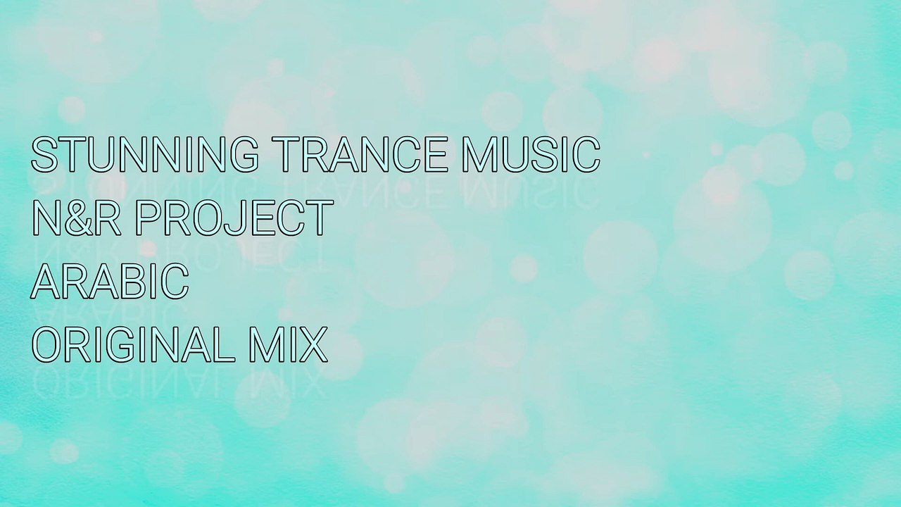 NR Project - Arabic (Original Mix)