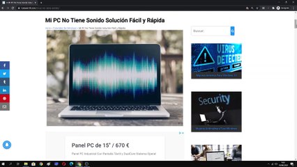 ❌ MI PC NO REPRODUCE SONIDO O NO TIENE AUDIO SOLUCION PASO A PASO | FÁCIL y RÁPIDO