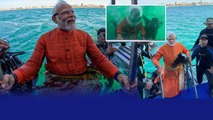 Dwaraka సముద్రగర్భంలోకి PM Modi.. Arabian Seaలో ప్రధాని సాహసం | Telugu Oneindia