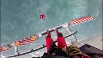 Así fue el rescate del niño de 12 años que cayó al mar en Tenerife