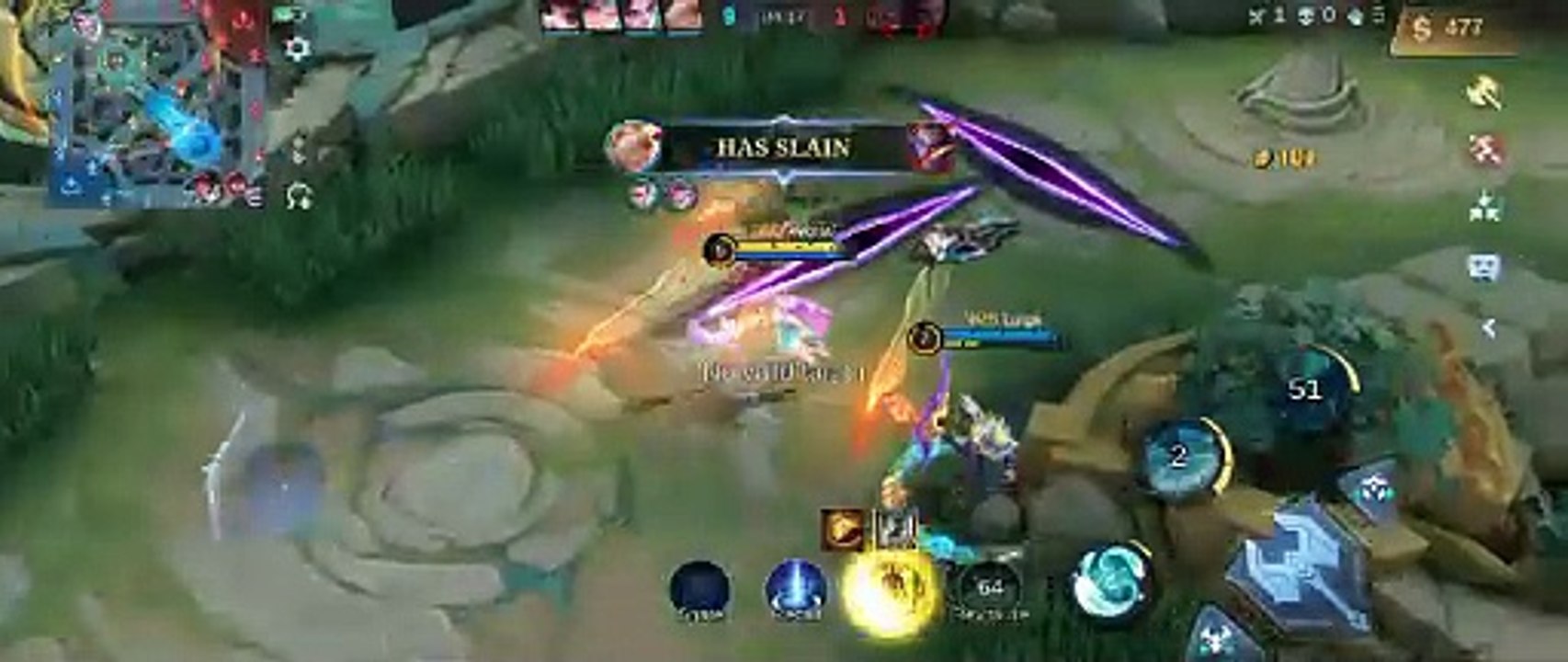 Mobile Legends Gameplay Highlights