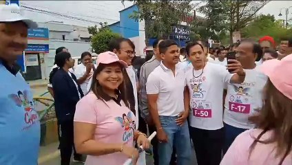 सीएमडी कॉलेज परिसर को सजाया गया था तिरंगे रंग