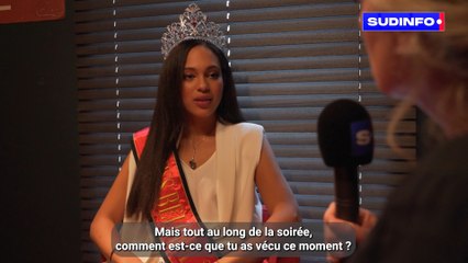 Kenza, la nouvelle Miss Belgique: "Je suis parfaitement bilingue"