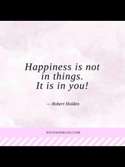 Happiness