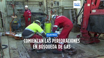 Austria en busca de un pozo de gas para dejar de depender de Rusia