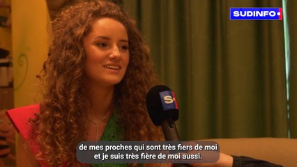 Estelle, première dauphine de Miss Belgique: "Encore là j'ai envie de pleurer"
