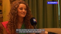 Estelle, première dauphine de Miss Belgique: 