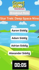 Guest Who #38 Quiz, Info, Facts and a Quote! | Star Trek: Deep Space Nine