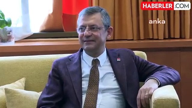 Özgür Özel Sosyalist Enternasyonal Başkan Yardımcısı oldu
