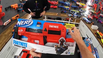 NERF GUN FORTNITE SMG + ELITE 2.0 RANGER PD-5
