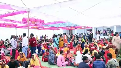 मुख्यमंत्री कन्या विवाह: जिले के 80 जोड़े बंधे परिणय सूत्र में