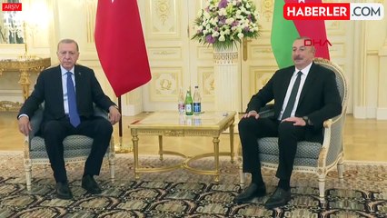 Aliyev, Erdoğan'ın doğum gününü kutladı: Türkiye'nin 20 yıllık başarıları sizin adınızla bağlantılıdır