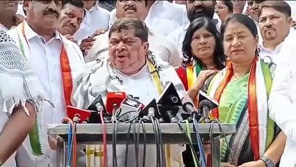 जीएचएमसी की डिप्टी मेयर श्रीलता शोबन रेड्डी कांग्रेस में शामिल